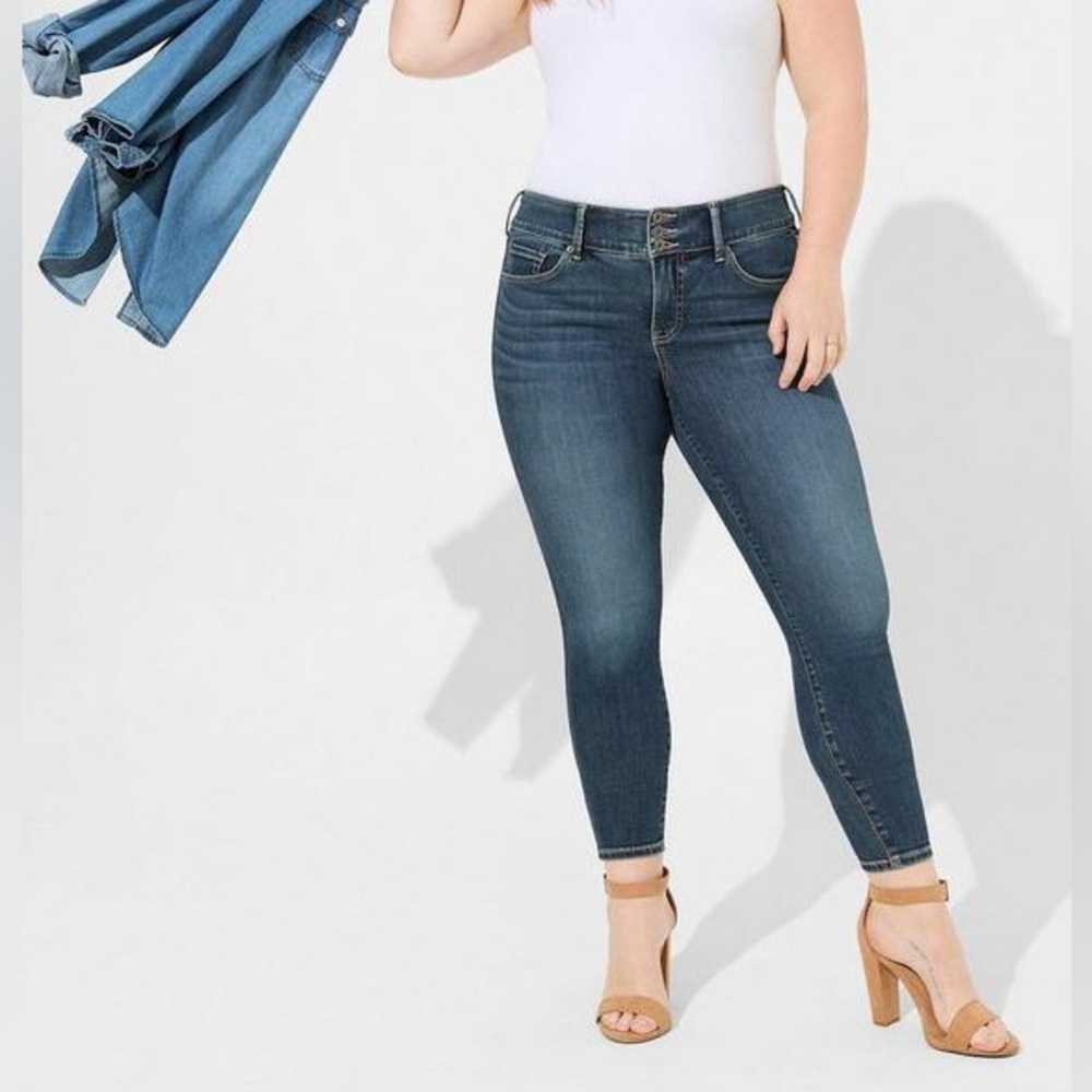 Torrid Skinny Jeggings  Soft & Stretchy Ladies 10R